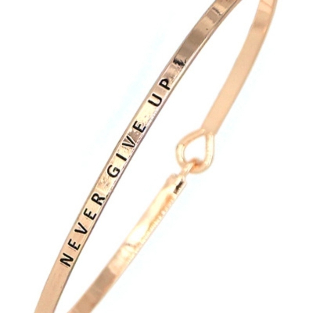 Never Give‎ Up Bracelet